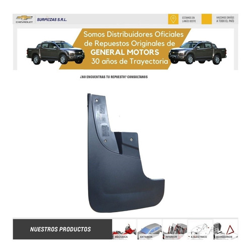 Imagen 4 de 8 de Barrero Del Izq S/10 2012/ Chevrolet 94716493