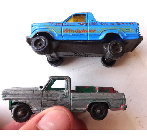 Buby Matchbox Ford F100 Pick Up Juguete Auto Antiguo Escala