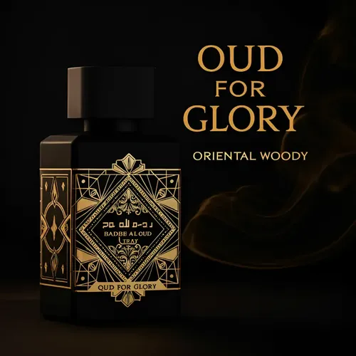 Perfume Badee Al Oud For Glory Lattafa Masculino 100ml Eau De