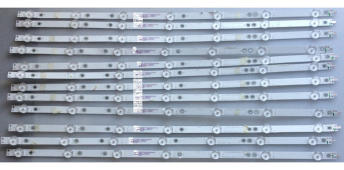 Leds Vizio Gj-2k18-e55-550-d614-v7 Tpt550u1-qvn05.u E55-f1 (Usado)