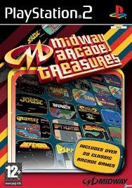 Juego Original Retro Playstation 2 Midway Arcade Treasures