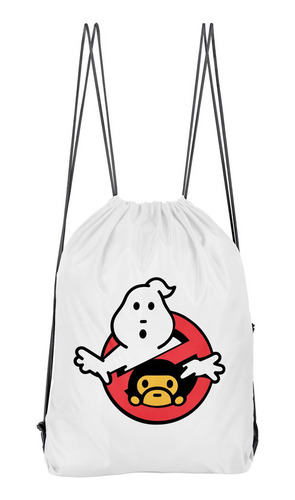 Bolso Deportivo Babymilo & Ghostbuster (d0577 Boleto.store)