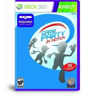 Videojuego Kinect Game Party: In Motion (xbox 360)
