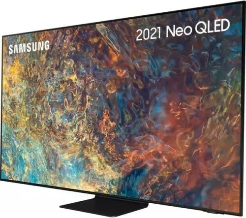 Imagen 1 de 1 de Samsung 85 Black Qn90b Neo Qled 4k Smart Tv (2022) - Qn85qn9