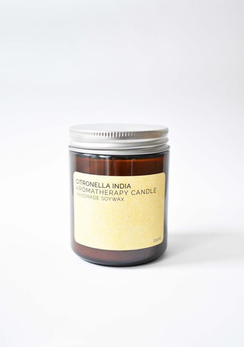 Imagen 2 de 6 de Velas Aromáticas Aroma Therapy Candle - Cera Soja -vidrio