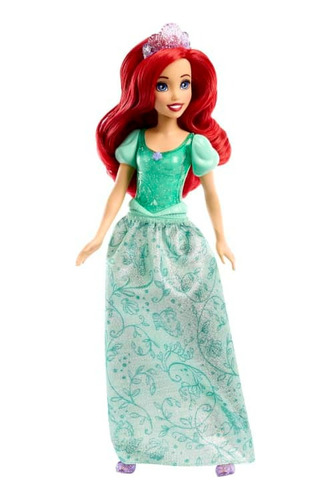 Muñeca Ariel Disney Princesas Hlw02 Mattel
