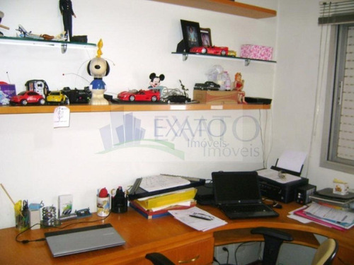 Imagem 13 de 15 de Apartamento Em Moema Com 208m² De Área Útil, 4 Dormitórios Sendo 3 Suítes, 5 Vagas. Fora De Rota! - Em18363