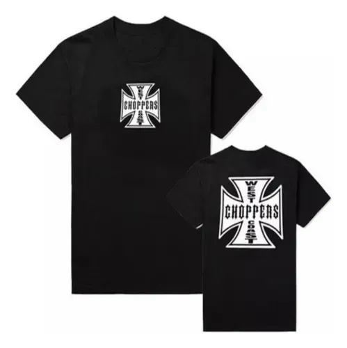 Camiseta Masculina West Coast Choppers Paul Walker Camisa