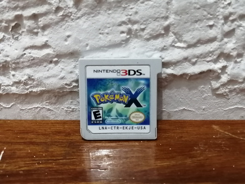 Pokemon X Nintendo 3ds