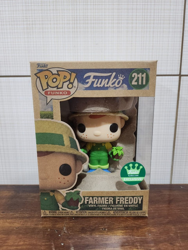 Farmer Freddy Funko Pop Funko Shop Exclusivo