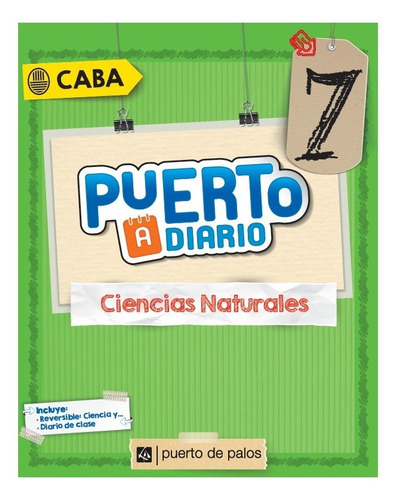 Cs Naturales Puerto A Diario 7 - Caba - Ed. Puerto De Palos