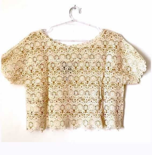 Remera Crochet