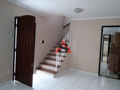 Sobrado Com 3 Dormitórios À Venda, 120 M² Por R$ 710.000,00 - Jardim Itapeva - São Paulo/sp - So5277