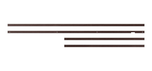 Imagem 6 de 8 de Moldura Samsung Para Smart Tv 43 The Frame 2021 Marrom