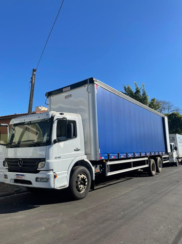 Imagem 1 de 7 de Caminhão Mercedes Benz / Atego 1518