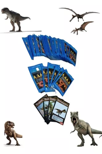 Preços baixos em Jogos de cartas colecionáveis Rei Dinossauro TCG