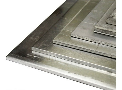 Placa Chapa De Alumínio Lisa 3mm X 60cm X 60cm / 600mmx600mm