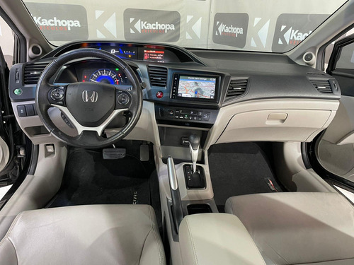 Honda Civic Sedan EXR 2.0 Flexone 16V Aut. 4p
