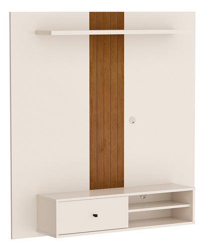 Rack Pared Perla Be Caramelo - Be Design