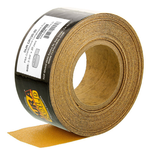 Lija De Oro De Grano 120 De Calidad Premium Psa Longboa...