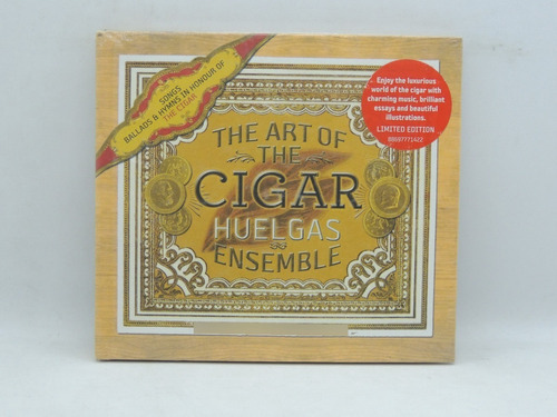 Cd The Art Of The Cigar Huelgas Ensembre Musicanoba Tech 