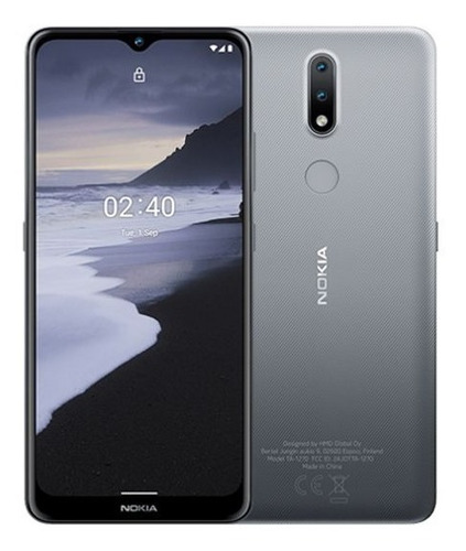 Imagen 3 de 5 de Nokia 2.4 (32gb) Y (64gb)+gratis/earbuds Logic+chip Claro