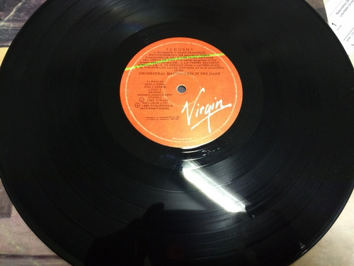 Omd - Crush Vinilo (Usado)