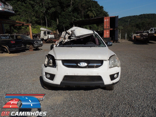 Sucata Kia Sportage 2.0 Manual 2009/2010 Para Venda De Peças