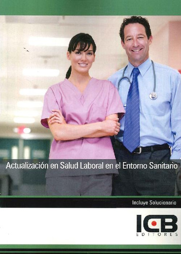 Libro Actualización En Salud Laboral En El Entorno Sanitario