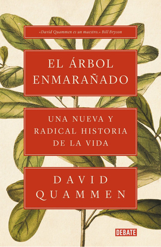 Libro El Árbol Enmarañado - Quammen, David