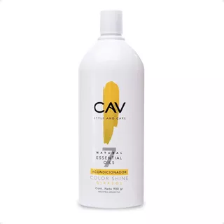 Cav Acondicionador Color Shine Cabellos Secos/dañados 900ml