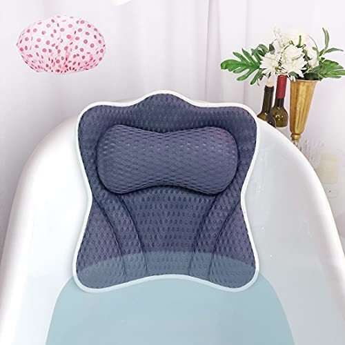 Almohadas Para Tina De Ba Almohada De Baño Para Bañera, Ciel