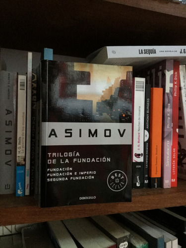Trilogía De La Fundación - Isaac Asimov