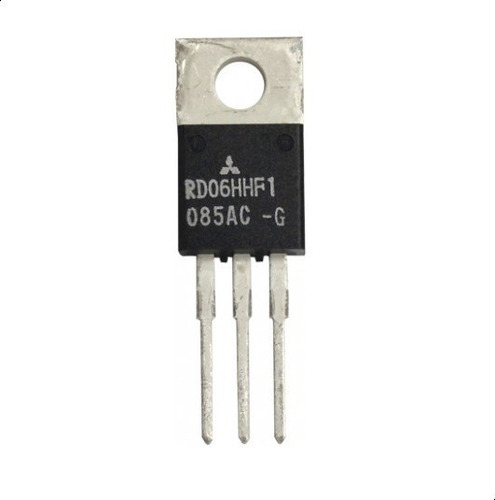 Transistor Mosfet Rd06hhf1 Rd06  50v 3a 