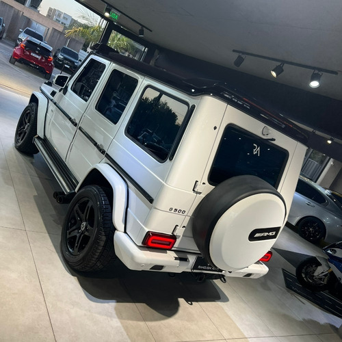 Imagen 5 de 21 de Mercedes Clase G G500