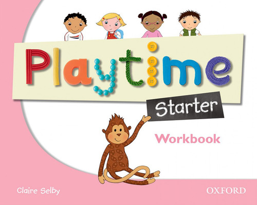 Playtime Starter Activity Book Infantil 3 Años - Aa.vv