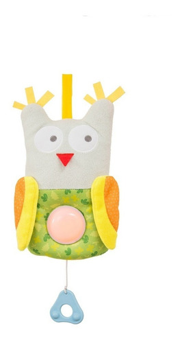 Veladora Peluche Buho Taf Toys Cuna Practicuna