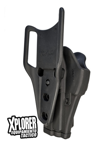 Imagen 3 de 10 de Funda Pistolera Tactica Rescue Nivel 2 Bersa Tpr9