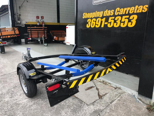 Carreta Odne Para Jet Ski Cubo Banhado A Óleo - Carretinha