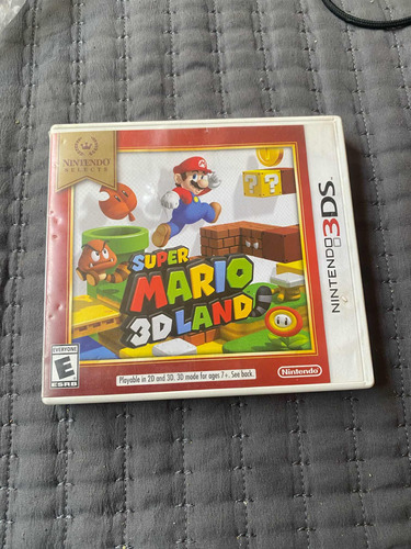 Super Mario 3d Land Nintendo 3ds