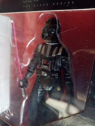 Star Wars Black Series Darth Vader 3.75 2015 (Usado)