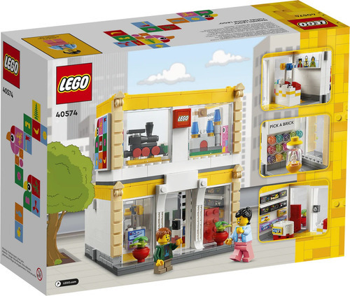Lego Brand Store | Lego® 40574 Cantidad de piezas: 541