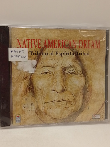 Native American Dream Tributo Al Espíritu Tribal Cd Nuevo 