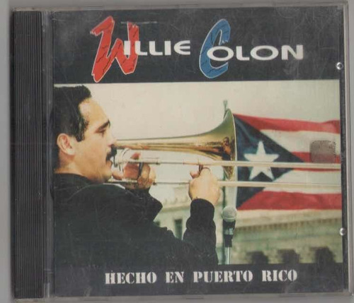 Willie Colon. Hecho En Puerto Rico. Cd Usado. Qqj. Ag.