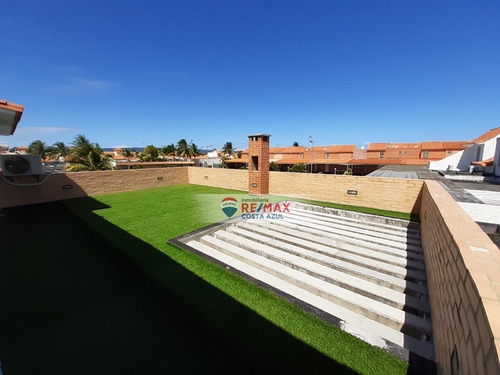 Imagen 2 de 25 de Venta De Town-house Con Amplia Terraza En El Conjunto Residencial, Playuela.
