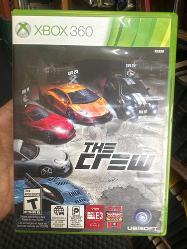 The Crew - Xbox 360 - Juego Físico Carreras - 2 Cds