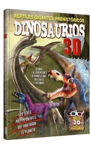 Dinosaurios 3d - Reptiles Históricos