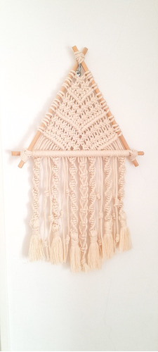 Tapiz Macrame Boho Hecho A Mano