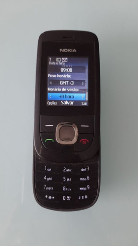Celular Nokia 2220s Preto