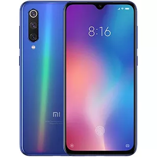 Smartphone Xiaomi Mi 9 4g Tela 6.39 Dual 64gb 6gb Ram Azul